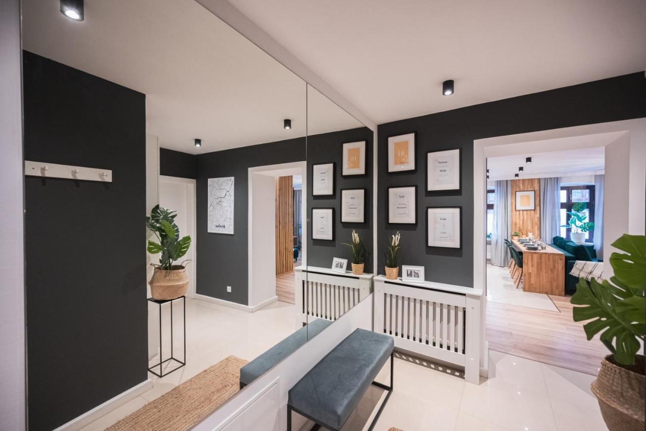 Spacious Apart ~ 150M Main Square ~ Self Check-In 24H Breslavia Exterior foto